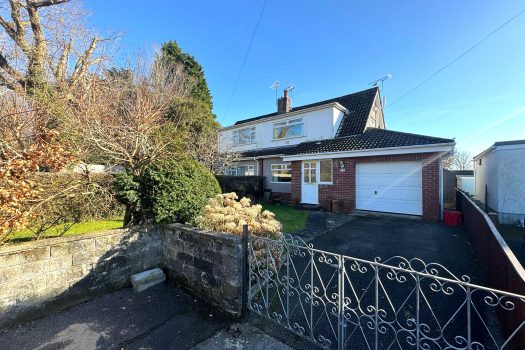 For Sale 2 Bedroom Semi Detached 24 Sketty Park Close, Sketty, Swansea SA2 8LR