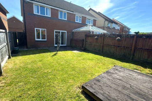 For Sale 3 Bedrom semi detached property Clos ty Gwyn , Gowerton Swansea SA4 3GF