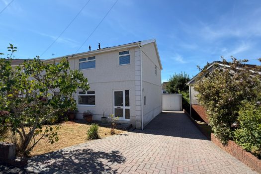 3 Bedroom Semi-Detached House To Rent – Heol Ceri, Waunarlwydd, Swansea, SA5 4QU